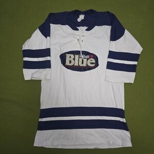 Vintage Labatt Blue Hockey Jersey